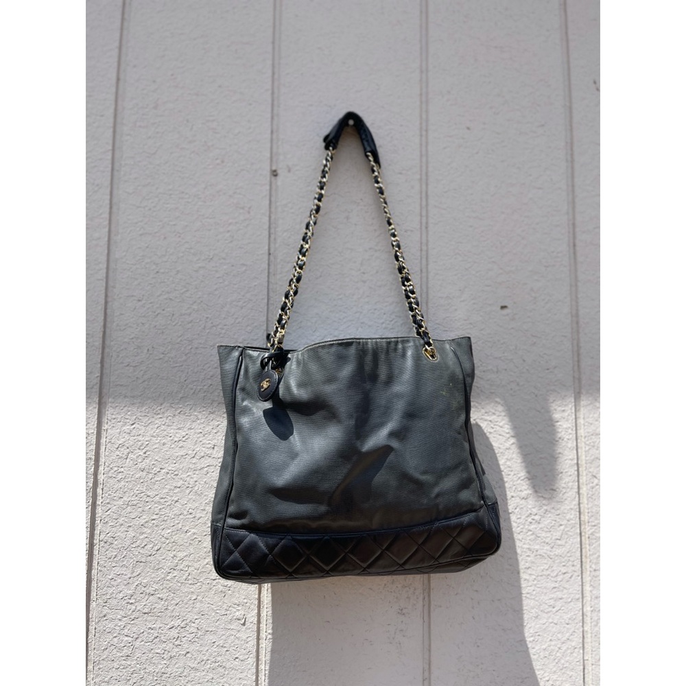 Chanel Quilted Tote